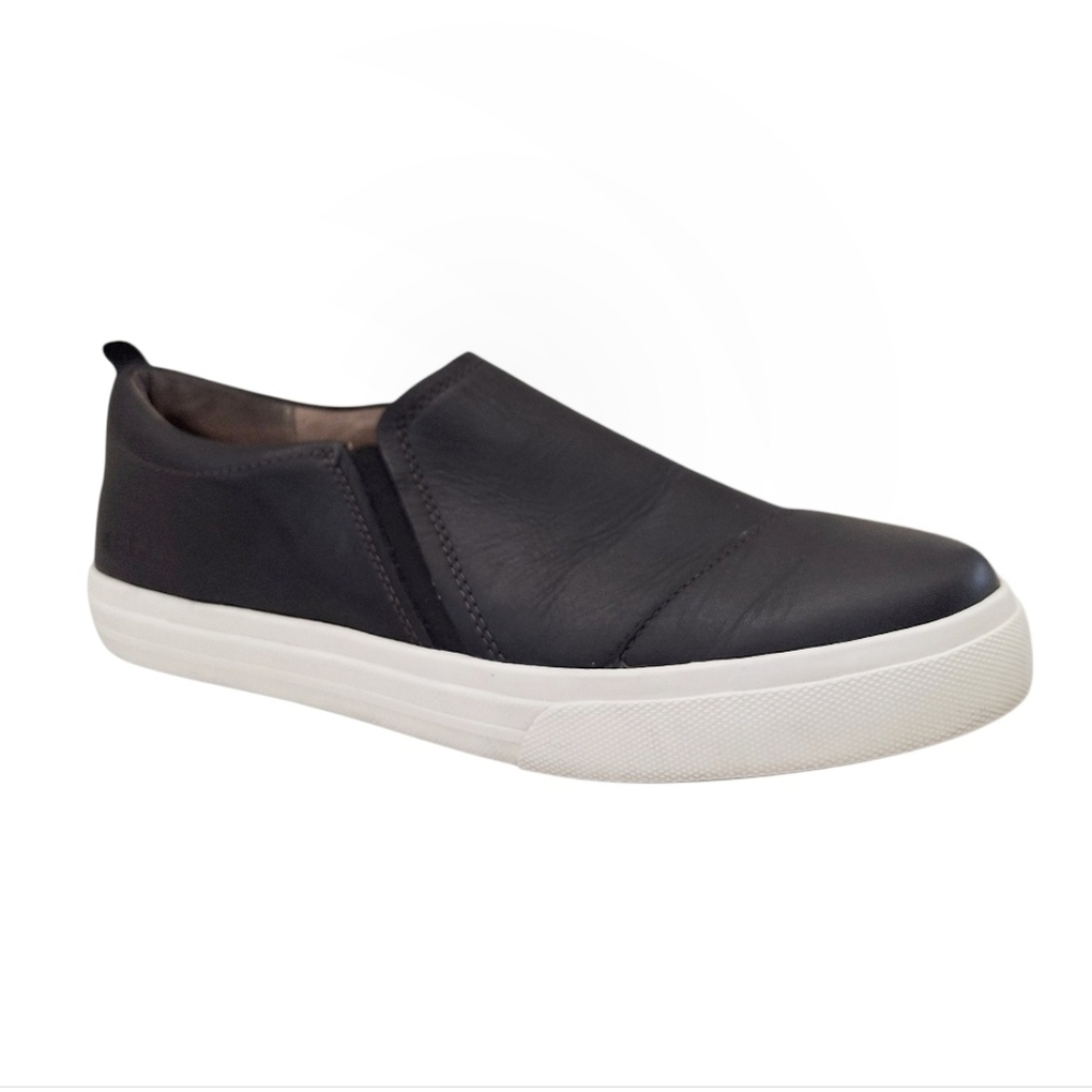 Taos Black Leathet Twin Gore Lux Sneaker Cushion Walking 8.5